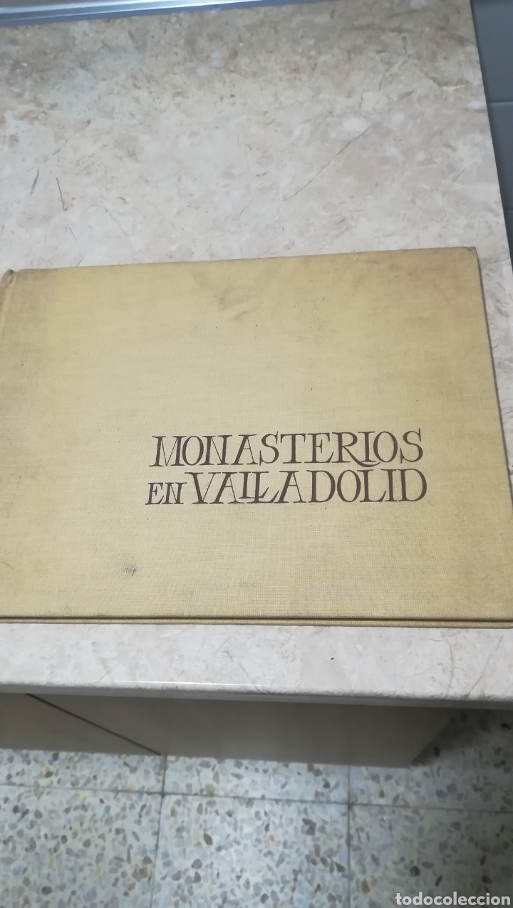 Libros antiguos: Monasterios de Valladolid - Foto 1