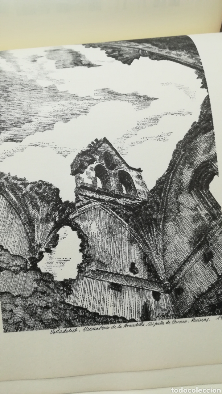 Libros antiguos: Monasterios de Valladolid - Foto 3