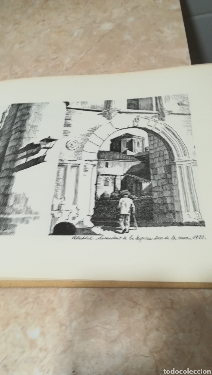 Libros antiguos: Monasterios de Valladolid - Foto 4