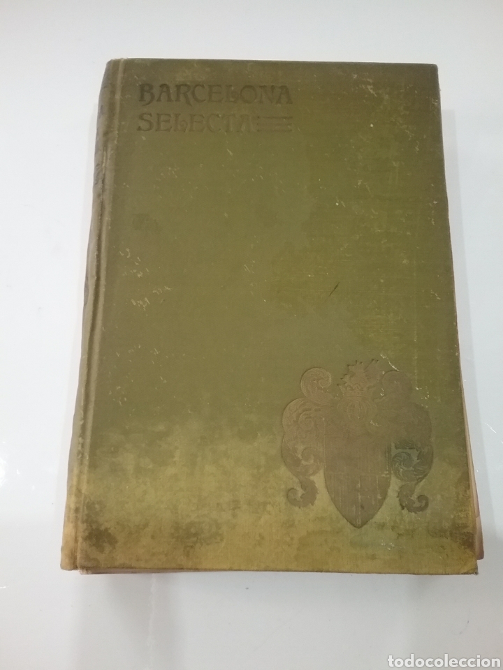 Libros antiguos: Libro Barcelona Selecta 1908 libro primero. - Foto 1
