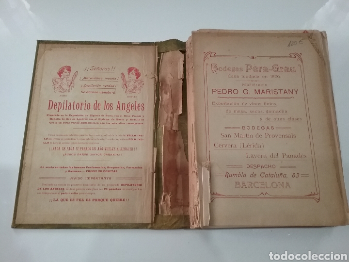 Libros antiguos: Libro Barcelona Selecta 1908 libro primero. - Foto 3