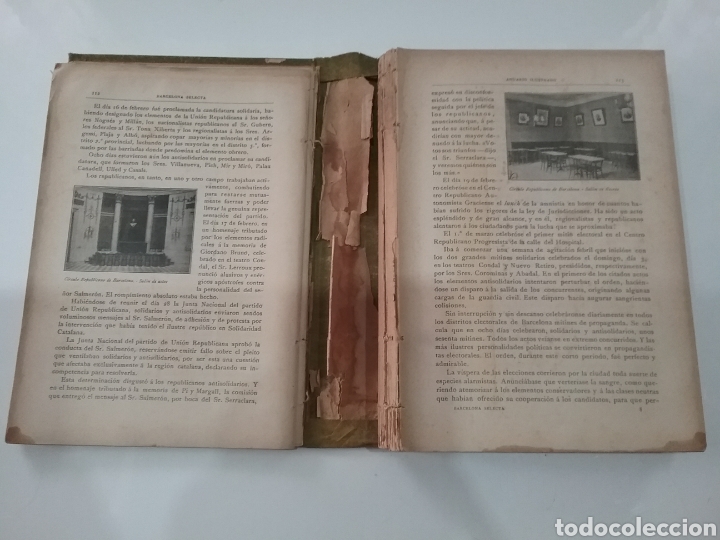 Libros antiguos: Libro Barcelona Selecta 1908 libro primero. - Foto 5