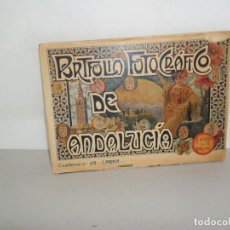 Libros antiguos: PORTFOLIO FOTOGRÁFICO DE ANDALUCÍA, CUADERNO Nº 49, CABRA, S/F, 1915. Lote 155805098