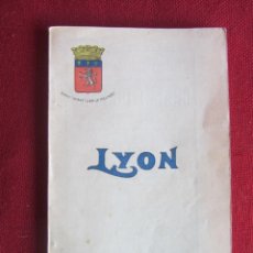 Libros antiguos: LYON-PITTORESQUE 1926