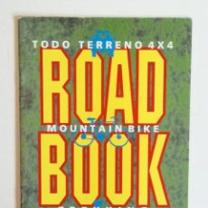 Libros antiguos: EL ROCIO(HUELVA)ROAD BOOK : 4X4,MOUNTAIN BIKE Y TREKKING