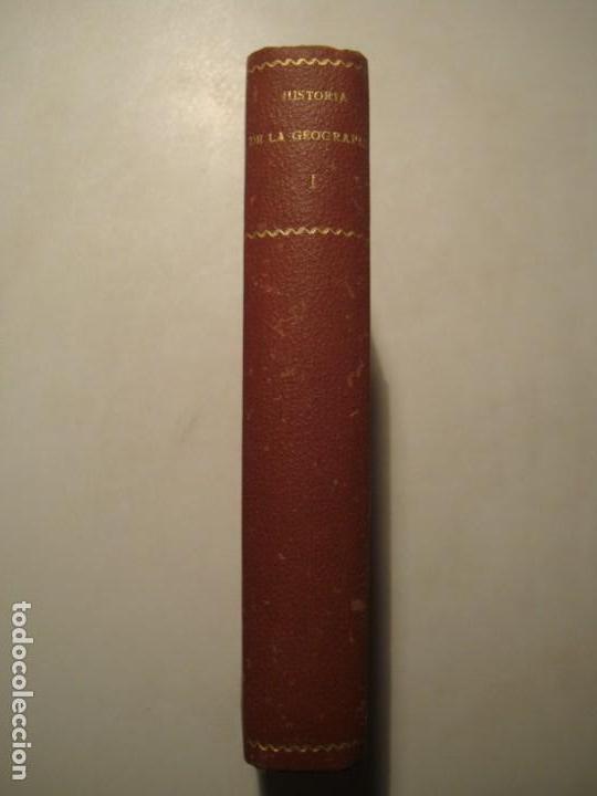 Old books: HISTORIA DE LA GEOGRAF&Iacute;A Y DE LOS DESCUBRIMIENTOS GEOGR&Aacute;FICOS TOMO I - M.VIVIEN DE SAINT MARTIN 1878