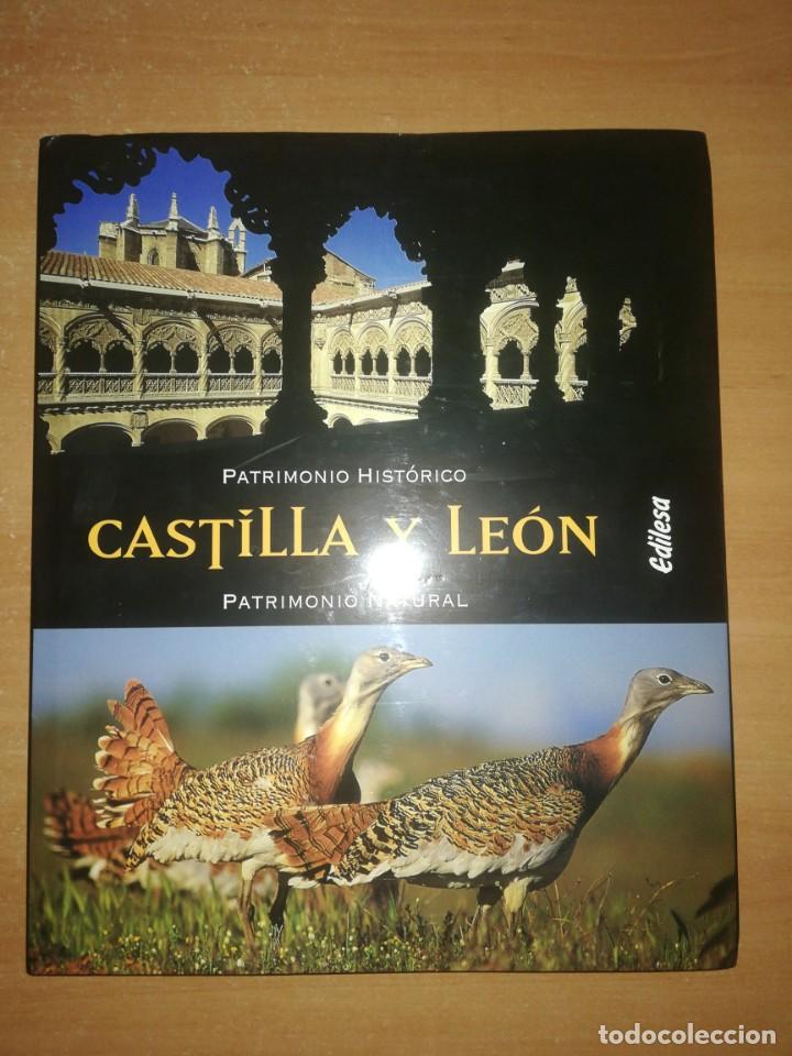 Old books: PATRIMONIO HIST&Oacute;RICO CASTILLA Y LE&Oacute;N EDILESA