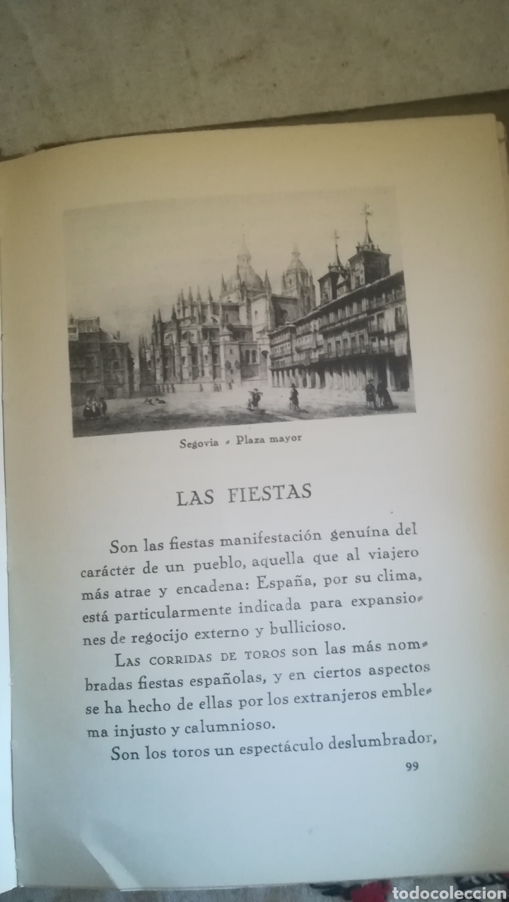 Libros antiguos: ESPA&Ntilde;A, libro de S&aacute;nchez Caton - Foto 4