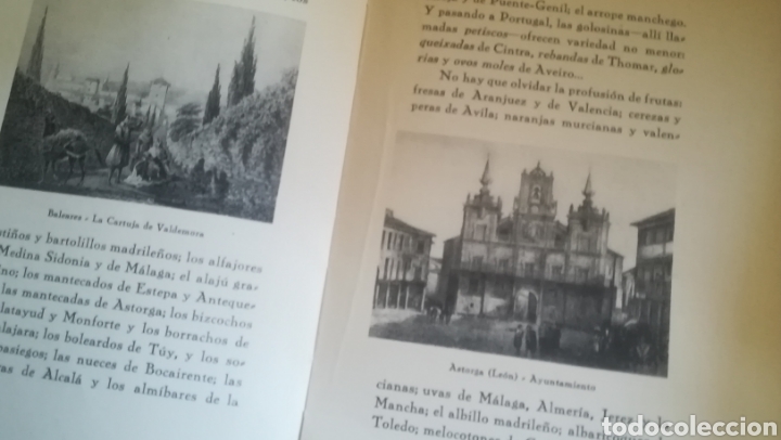 Libros antiguos: ESPA&Ntilde;A, libro de S&aacute;nchez Caton - Foto 5