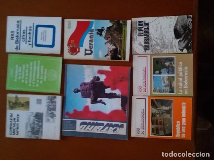 Old books: LIBROS RUSOS de El Plan Barbarroja-La Salud P&uacute;blica en Biolorrusia-Biolorrusia Rep&uacute;blica de una Gran