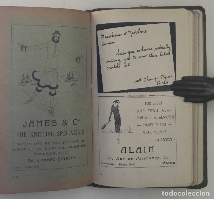 Libros antiguos: PARIS-GUIDE 1925. - LE GUIDE DE LA VIE A PARIS. - Foto 4