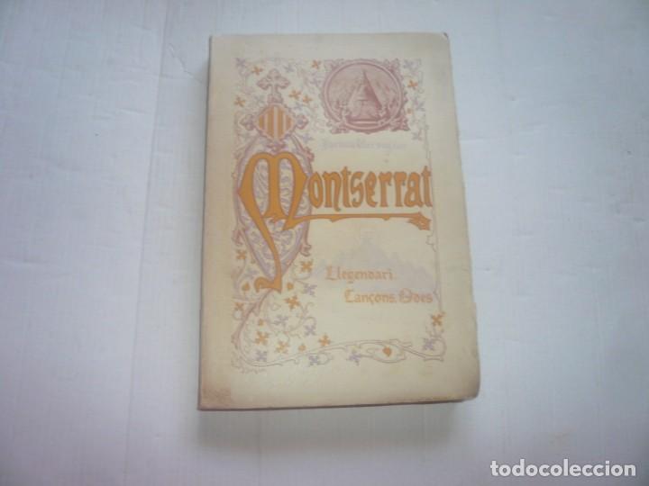 Old books: Montserrat-jacint verdaguer-can&ccedil;ons , odes.