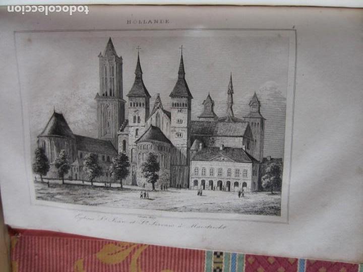 Old books: 1844- HISTORIA B&Eacute;LGICA Y HOLANDA.BELGIUM.HOLLAND.CON 58 GRABADOS Y 1 MAPA DESPLEGABLE.LIBRO ORIGINAL