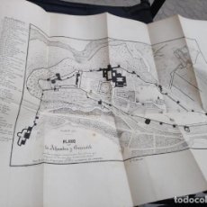 Libros antiguos: 1878 ESTUDIO DESCRIPTIVO DE LOS MONUMENTOS ÁRABES DE GRANADA SEVILLA Y CÓRDOBA Ó SEA LA ALHAMBRA....