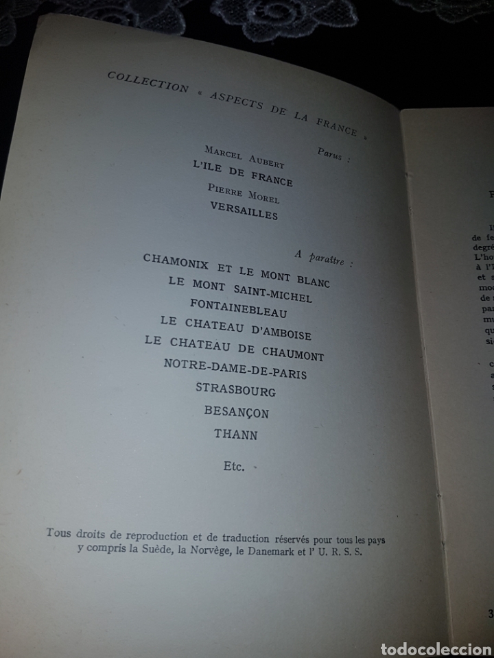 Libros antiguos: Paris - Pierre Morel - Foto 2