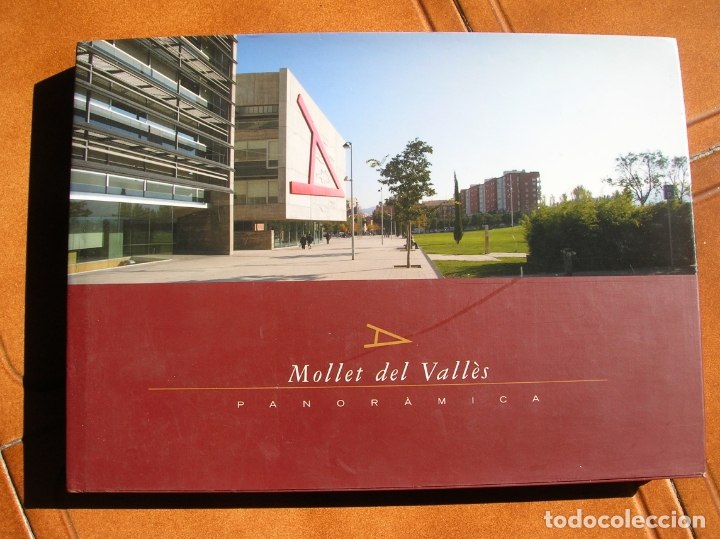 libro mollet del valles panoramica edicion 20 - Comprar Libros antiguos