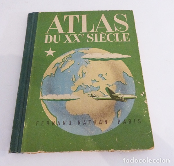 Libri antichi: Altas geogr&aacute;fico de 1960