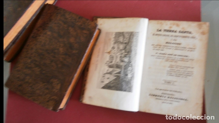 Old books: La Tierra Santa, el Monte L&iacute;bano, El Egipto y Monte Sina&iacute;, &oacute; sea relacion del estado. M.J. de Geramb