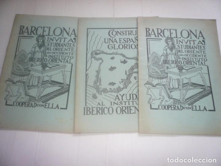 Antiquarische B&uuml;cher: Barcelona invita estudiantes del oriente y del occidente