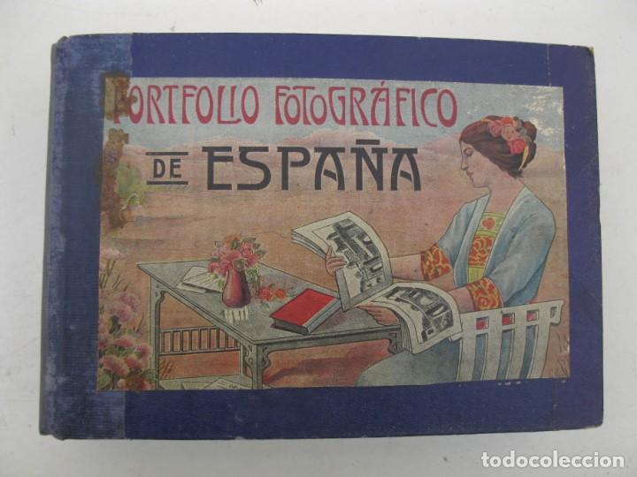 Antiquarische B&uuml;cher: PORTFOLIO FOTOGR&Aacute;FICO DE ESPA&Ntilde;A - INCLUYE 15 PROVINCIAS.