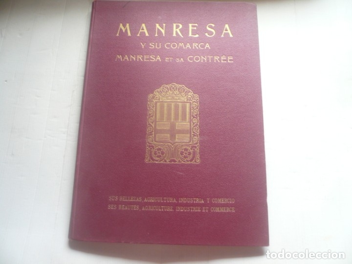 Libros antiguos: Manresa-y su comarca. - Foto 1