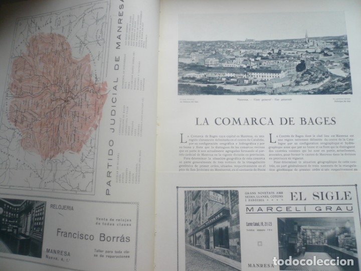 Libros antiguos: Manresa-y su comarca. - Foto 3