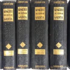 Libros antiguos: GEOGRAFIA GENERAL DEL REINO DE GALICIA. OBRA EN 6 TOMOS. CASA EDITORIAL ALBERTO MARTIN. LEER. Lote 198741017