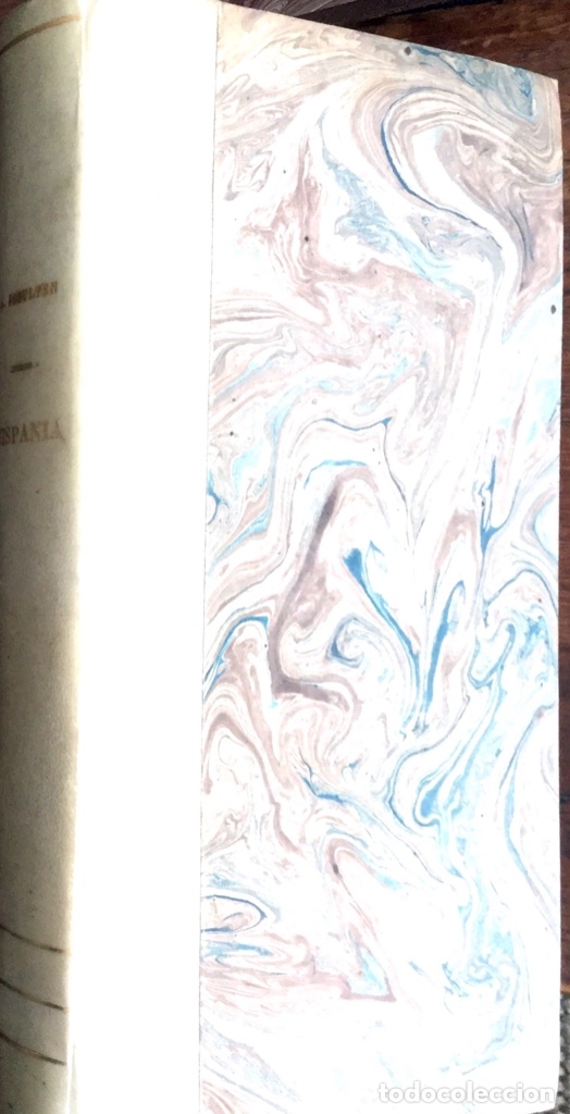 Libri antichi: HISPANIA GEOGRAF&Iacute;A,ETNOLOG&Iacute;A ,HISTORIA 1920