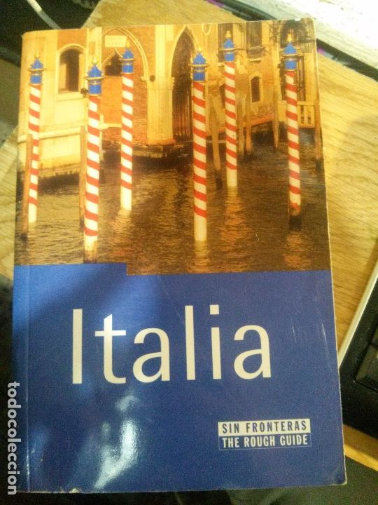 Libri antichi: italia, sin fronteras the rough guide.