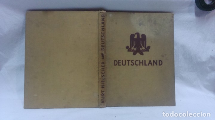 Libri antichi: LIBRO FOTOGRAFICO DEUTSCHLAND.POR KURT HIELSCHER.LEIPZIG.A&Ntilde;O 1931