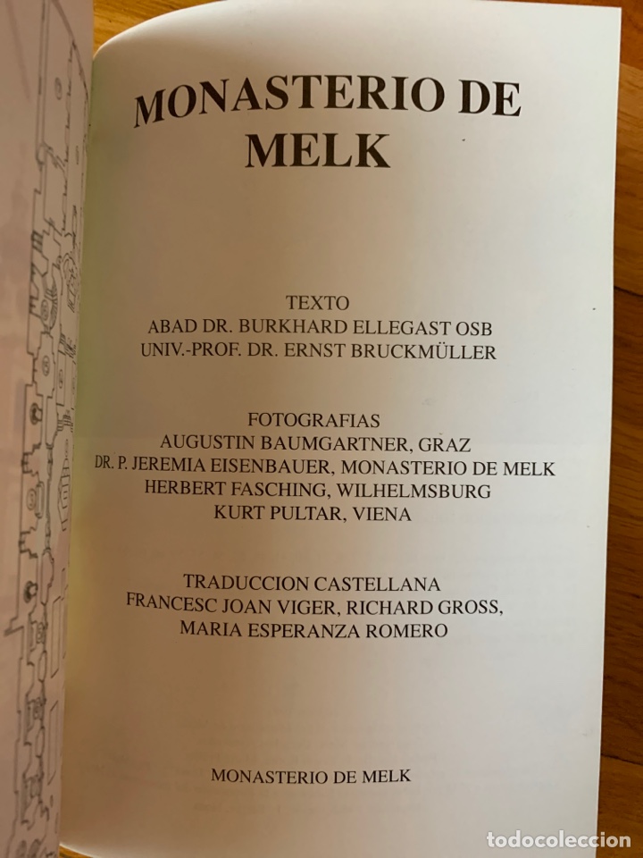 Libros antiguos: L- Stift Melk - Foto 2