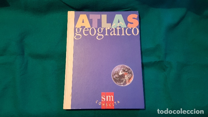 Libri antichi: ATLAS GEOGRAFICO EDIT. SM (1995)