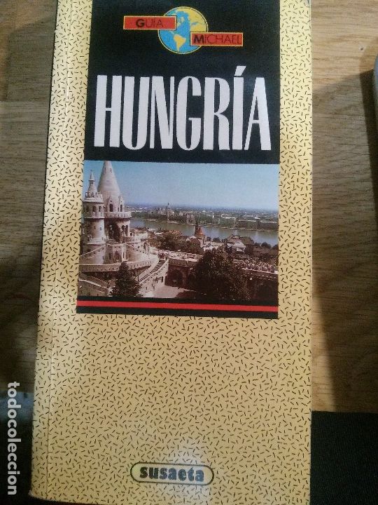 Libri antichi: hungr&iacute;a, gu&iacute;a de michael, susaeta.