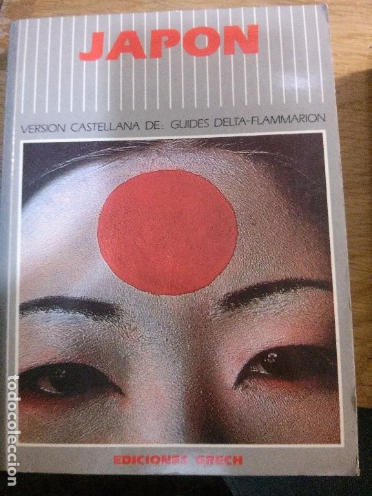 Libros antiguos: japon, guides delta, ediciones grech. - Foto 1