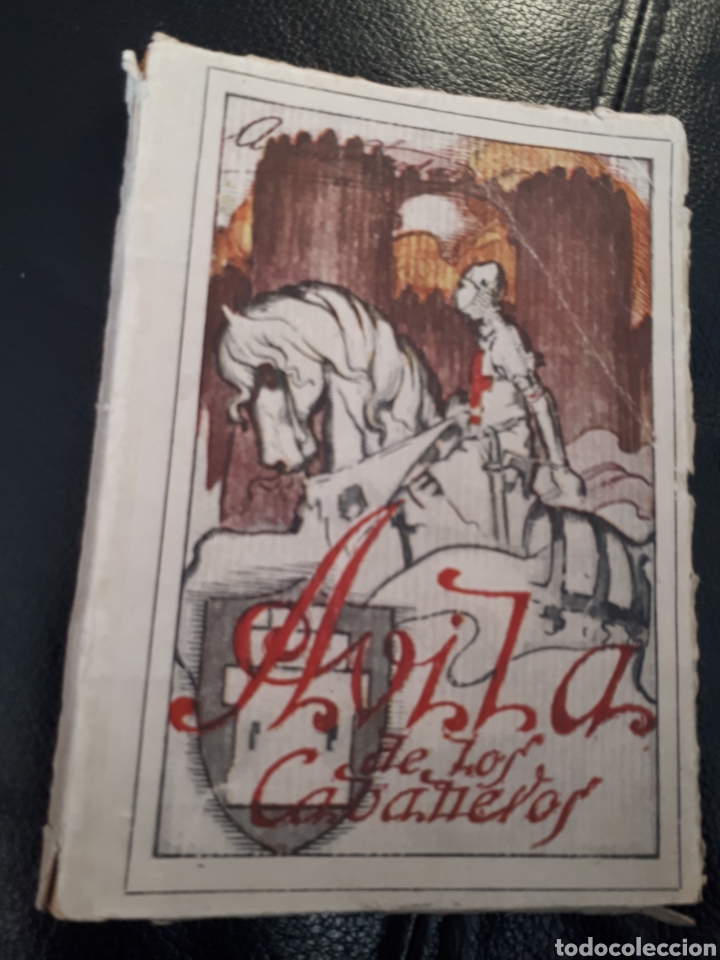 Libri antichi: Avila de lo Caballeros.a&ntilde;o 1935. 255 paginas
