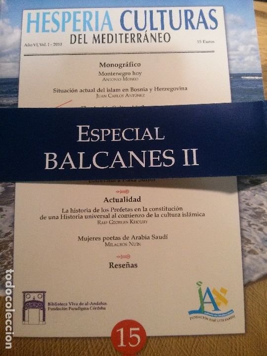 Libri antichi: hesperia culturas del mediterr&aacute;neo.