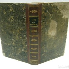Libros antiguos: 1840 - RARO - GUIA PIRINEOS CON MAPA - ESTEREOTIPO VASCO BASQUE - GUIDE AUX PYRENEES PAR RICHARD. Lote 180271350