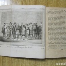 Libros antiguos: HISTOIRE GENERALE DES VOYAGES, T.LII, 1757. PRÉVOST/BELLIN. POSEE GRABADOS