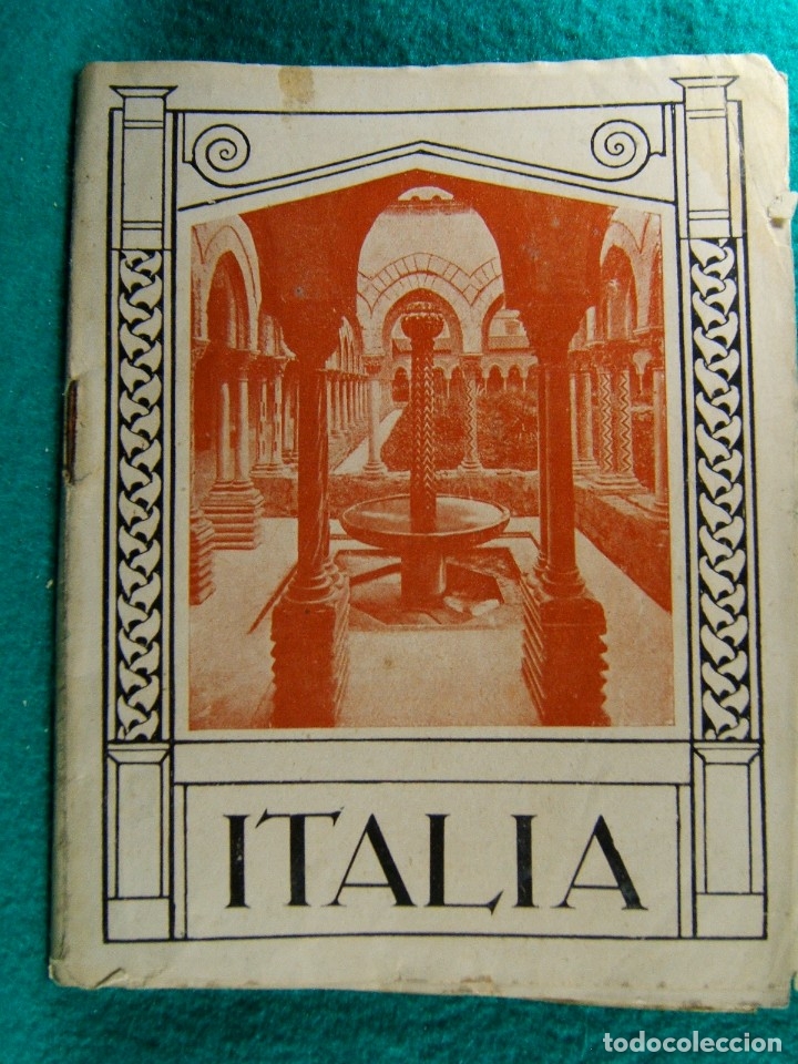 Libros antiguos: ITALIA-EN CASTELLANO-ENTE NAZIONALE INDUSTRIE TURISTICHE FERROVIE DELLO STATO-ROMA-A&Ntilde;OS 1920.