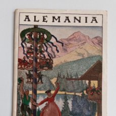 Libros antiguos: GUIA ALEMANA NUMERO 4. ALEMANIA MUNICH Y EL OBERLAND BAVARO. Lote 185699500