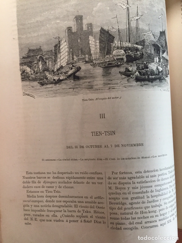 Libros antiguos: Biblioteca de Viajes - Foto 6