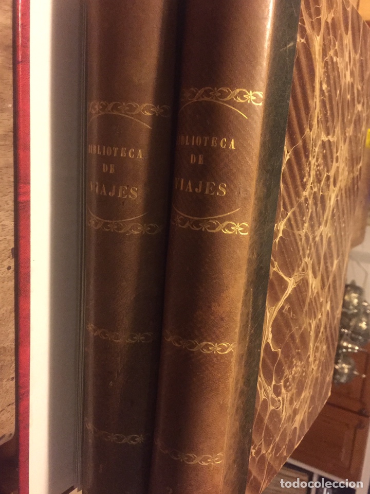 Libros antiguos: Biblioteca de Viajes - Foto 1