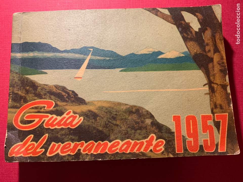 Libros antiguos: L- Gu&iacute;a del veranete 1957. Muy buen estado