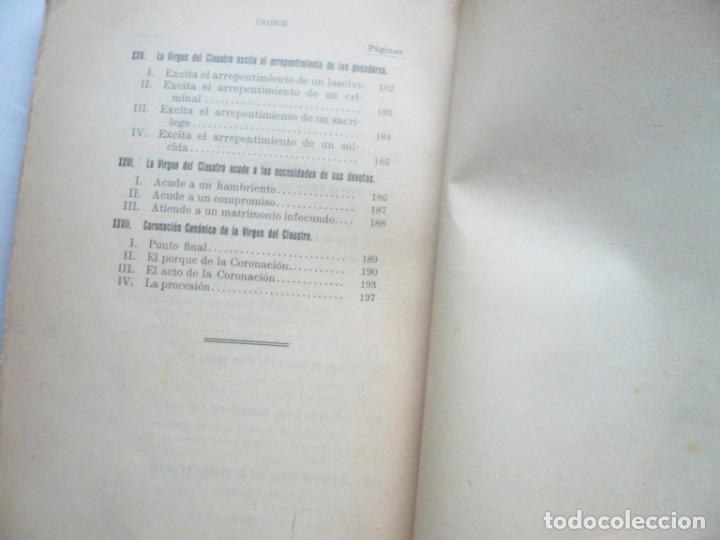 Libros antiguos: La Virgen de tarragona - Foto 3