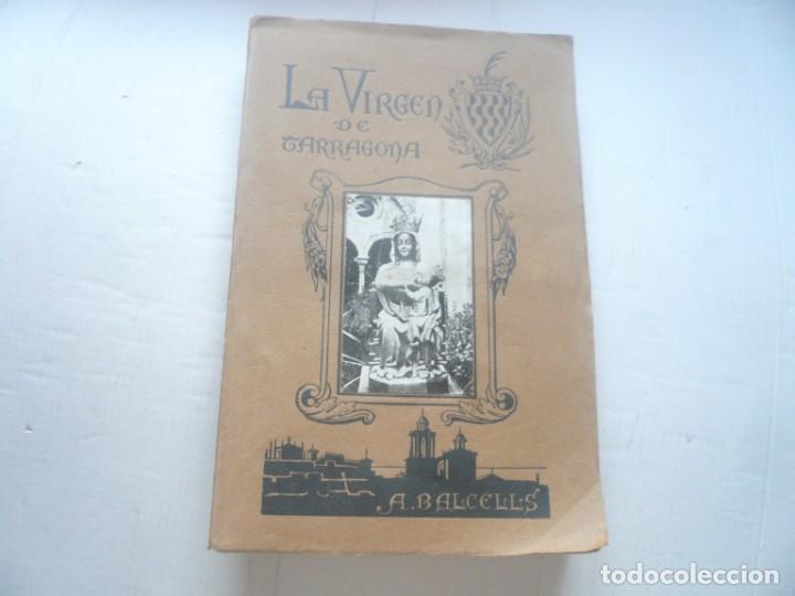 Libros antiguos: La Virgen de tarragona - Foto 1