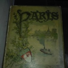 Libros antiguos: ARTE PARIS AUGUSTE VITU 1889 - PARIS - MAISON QUANTIN. 450 DIBUJOS INÉDITOS. Lote 191750400
