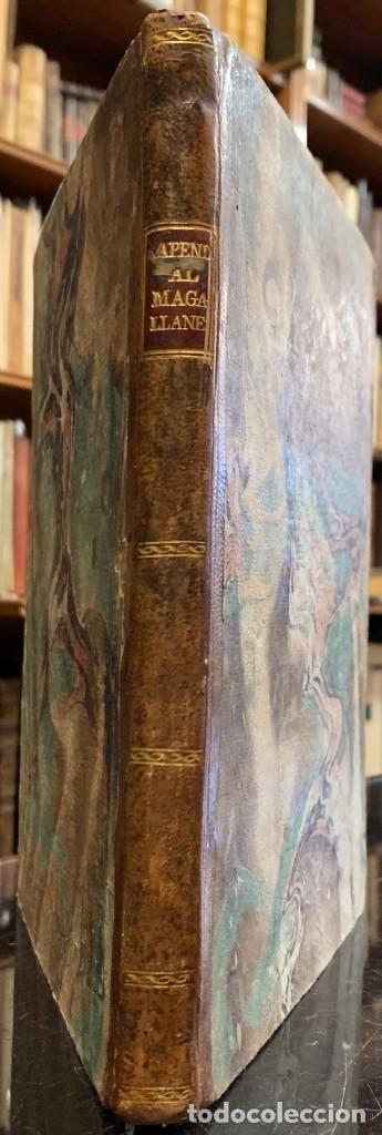 Libri antichi: Ap&eacute;ndice a la Relaci&oacute;n del Viage al Magallanes de la Fragata de Guerra Santa Mar&iacute;a de la Cabeza, que