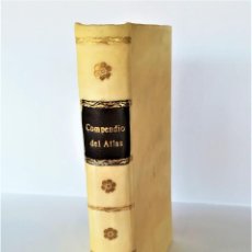Libros antiguos: LIBRO,COMPENDIO CURIOSO DEL ATLAS ABREVIADO,S. XVIII,AÑO 1769,CATALUÑA,ANDALUCIA,GRANADA,CHINA,MAGIA