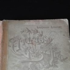 Libros antiguos: ATLAS GEOGRAFICO UNIVERSAL SALVADOR SALINAS. Lote 193171122
