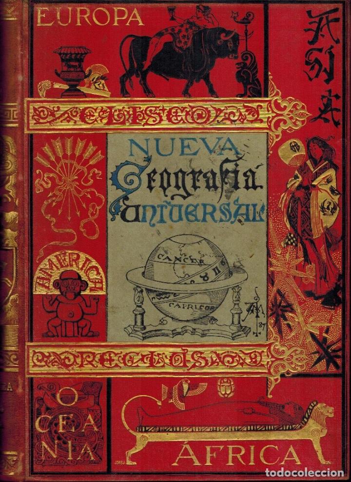 Libros antiguos: NUEVA GEOGRAF&Iacute;A UNIVERSAL - Foto 1